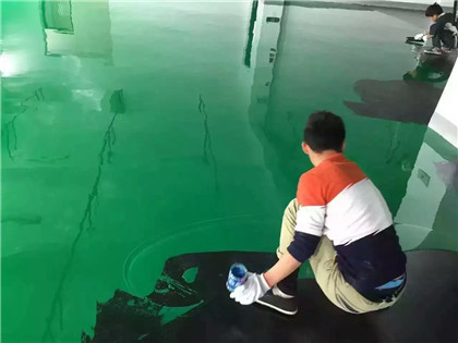 含山下面给你一份环氧地坪漆施工的完整流程