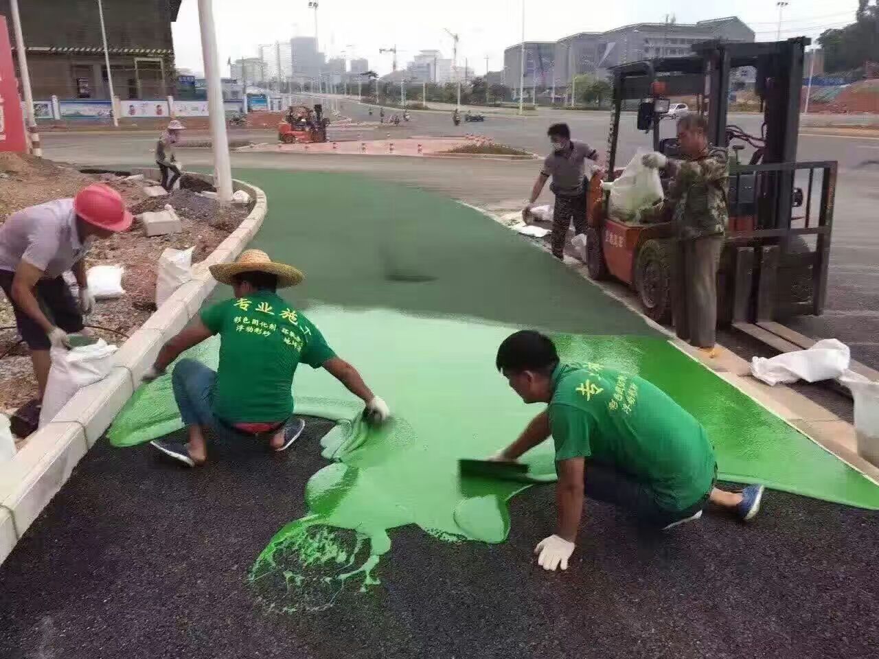 含山 地坪漆翻新施工全流程方案